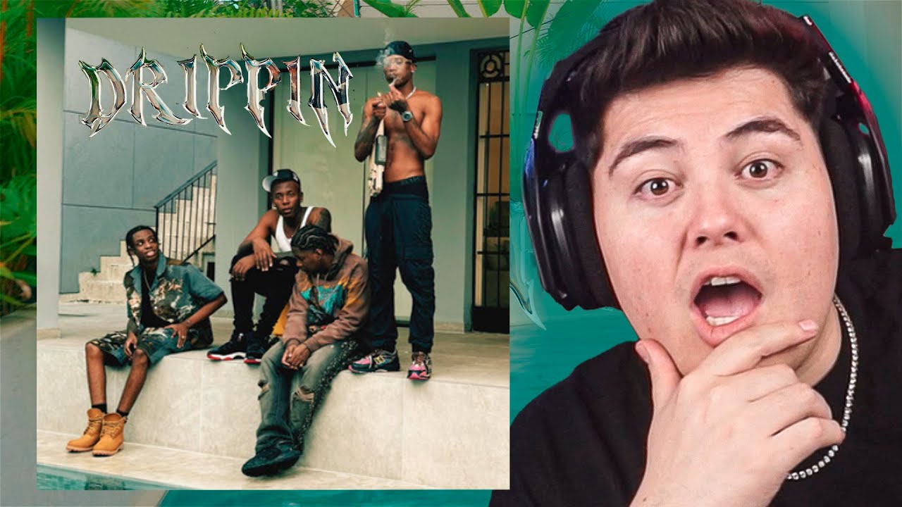 elwerik reacciona a DRIPPIN - TOPBOY, WALLANCE, TONY MONTA, LEROY LA L, FHARID OTB