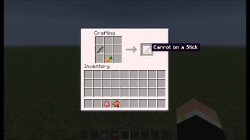 Minecraft - How to make a Carrot On A Stick