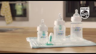 Biberão Philips Avent Anti-Colic Com Válvula Airfree
