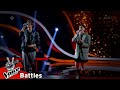 Γιάννης Τσαρσιταλίδης - Chryssa Dom "Take me to church" | The Voice of Greece | 7η σεζόν