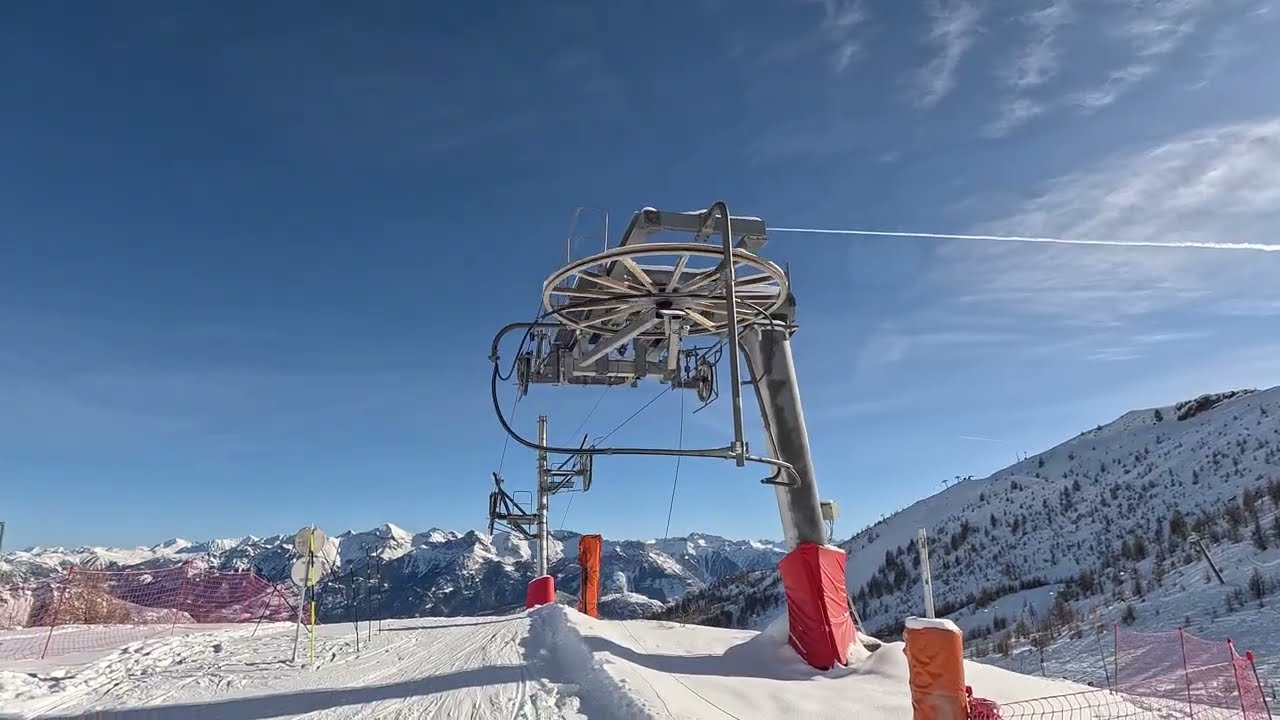 (11/01/2026) Risalita integrale skilift Poma 