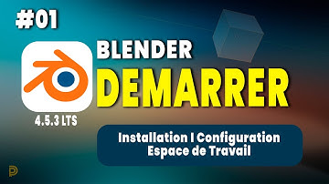 #01 Tuto BLENDER pour les débutants - Comment démarrer sur Blender #blender #3d #tutorial