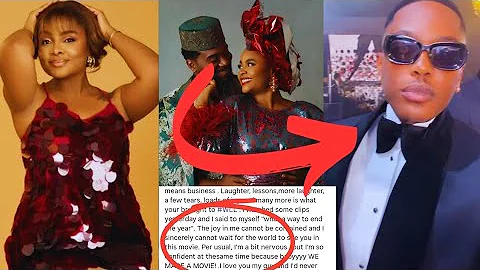 Why? 😧 Timini Egbuson react as Bimbo Ademoye do this with Uzor Arukwe 😔#trending #celebritygist