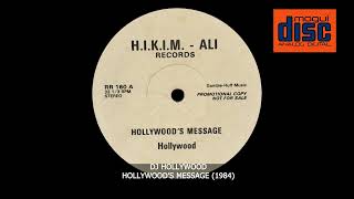 Watch Dj Hollywood Hollywoods Message video