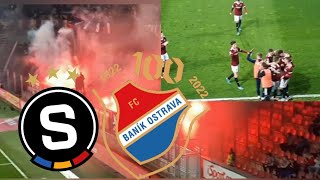 Spiel der Ernstfeinde....🔥🔥🔥Sparta Praha:Banik Ostrava| Stadion Vlog|Adamerica