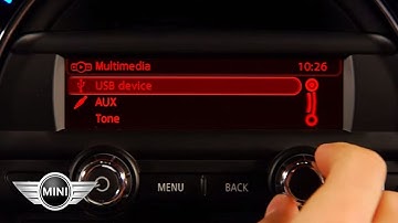 MINI USA | MINI Radio 2.0 | iPhone/USB/AUX Music Setup