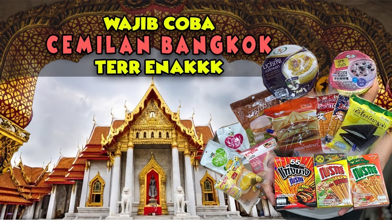 Jajanan Murah Enak di Bangkok Thailand 