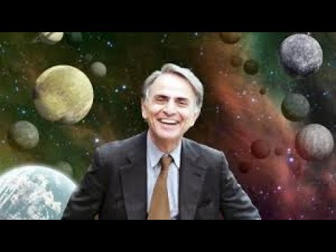 Carl Sagan- Η καλύτερη ομιλία για την ανθρωπότητα