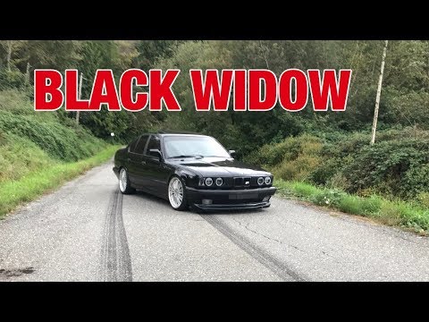 reveal-of-black-widow-(1989-bmw-535i-turbo)