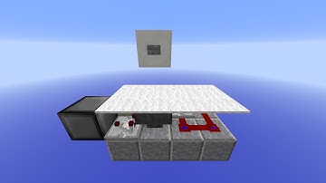 Minecraft Silent Magic Button v2 2x2x4 [Tutorial]