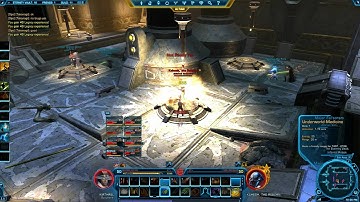 Vault of the Infernal Council Normal Mode - Healer POV - 8man Eternity Vault - "Bug Explained"