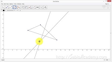 Geogebra Intro 09 Circumscribed Circle 02m27sAZ