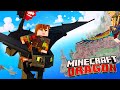 COMIENZA LA AVENTURA EN BERK | CAPITULO 1 | Minecraft Dreamworks How to Train Your Dragon DLC