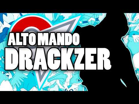THE POKÉMON LEAGUE OF POKEGENICS: ¡ALTO MANDO DRACKZER vs ASPIRANTE MIDNY! | Pokémon Champions 🏆.