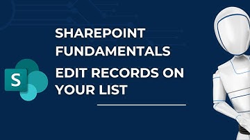Update List Items on Your Site | Microsoft SharePoint Fundamentals