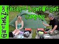 Lightweight camping doesn't have to be expensive!