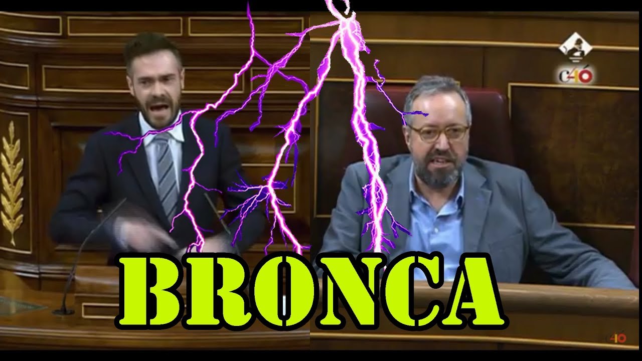 MONUMENTAL BRONCA - GIRAUTA LLAMA SINVERGÜENZA a Diputado PSOE