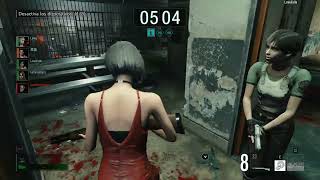 Ada te reinicia el wifi | Resident Evil Resistance Ep 28