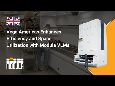 How Vega Americas Transformed Warehouse Efficiency with Modula Vertical Lift Modules