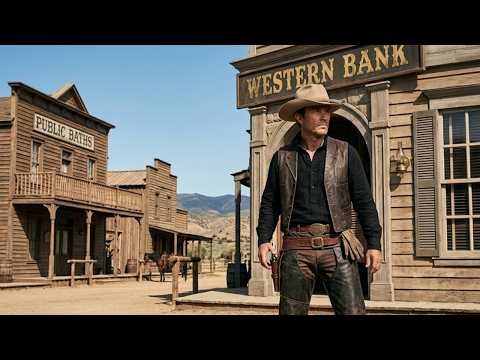 The Town Belonged to Outlaws... Until He Arrived | Western Movie