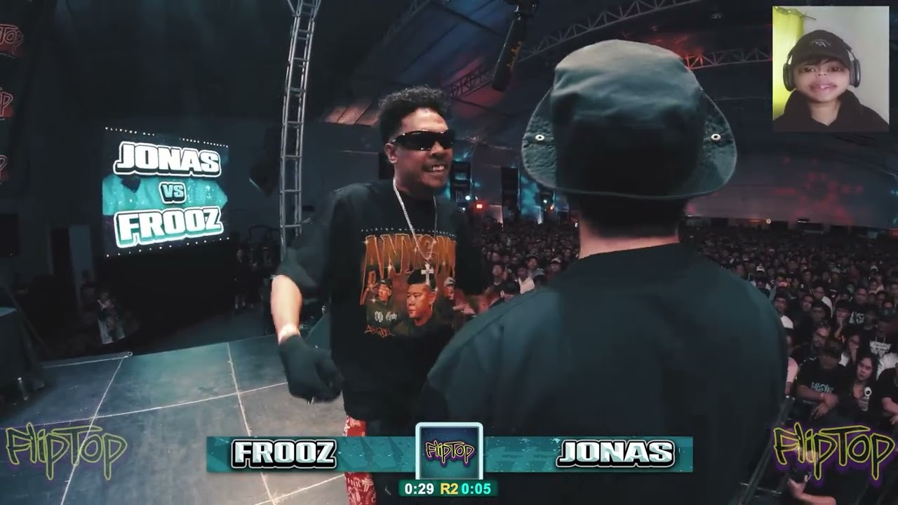 Jonas vs Frooz All Round 2 Reaction Video