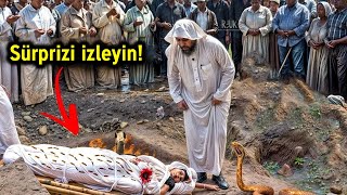 Müslüman Adam Açık Mezar Bulunca İçinden Bir Şey Aldı! Ölüm Anında İse İnanılmaz Bir Şey Oldu!