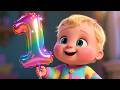 Baby’s Counting 123 Game 🔢🎮 Fun Number Song for Kids | Learn Counting with Play