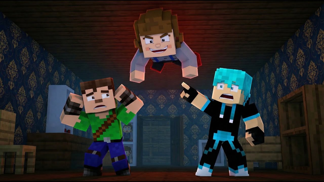 Kaptunk egy Játék Babát a Minecraftban, de Rossz vége lett... - YouTube