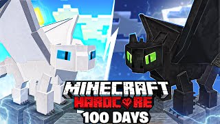I Survived 100 Days in Dragon world in Hardcore Minecraft! screenshot 3