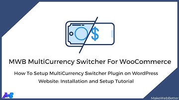How To Setup MultiCurrency Switcher Plugin on WordPress Website? || Installation and Setup Tutorial