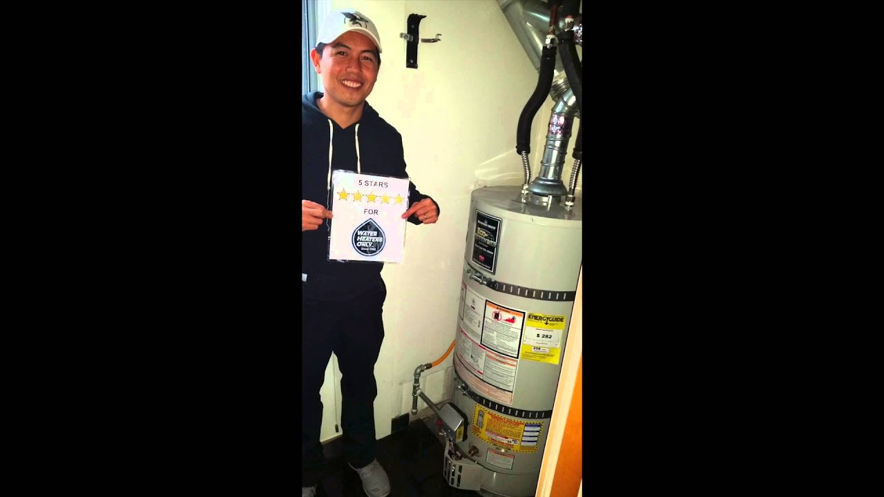 Water Heaters Only, Inc. San Diego Review Round Up March 2016 YouTube