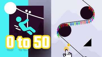 Zipline Valley Game Walkthrough Part 1 level 0-50