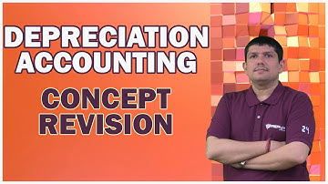 Depreciation - Concept Revision - CA | CMA | CS Foundation