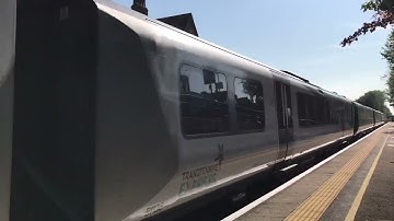 Insane Class 185 noise! All 6 engines of power leaving Urmston