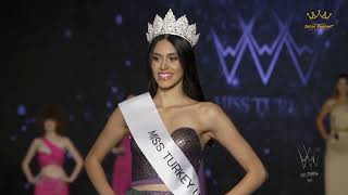 CROWNING MOMENT | Miss Turkey 2022 | 3 CROWNS