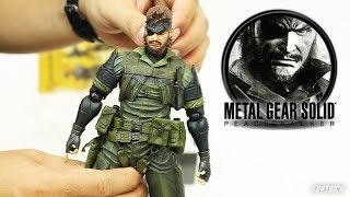 Play Arts Kai Metal Gear Solid Peace Walker Snake Jungle Fatigues Version Review By Toytrick Youtube