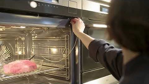 Vlees klaarmaken is nog gemakkelijker in de AEG Stoomovens