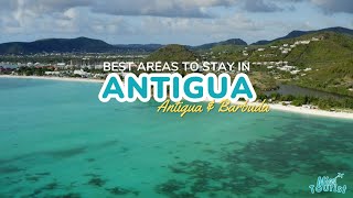 Where To Stay In Antigua Explore Beautiful Beaches And Top Resorts Map