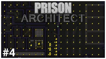 Prison Architect Update 11 - #4 - Power Problems - Let