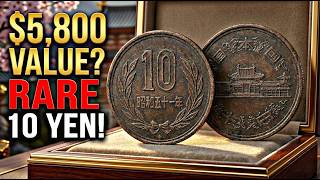 1976 Japan 10 Yen Coin Worth $5,800? Rare Japanese Coin Value Revealed!