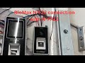 BioMax N BM22 Conection with N FR12 &amp; Exit Button  | Biomax