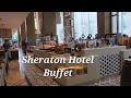 Lunch buffet sheraton hotel s kitchen 2023 pasay city philippines