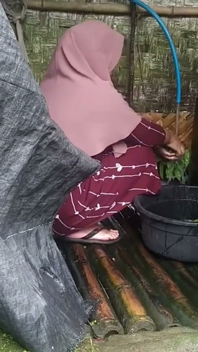 beginilah kondisi toilet umum di pedesaan. #hidupdidesa #suasanapedesaan #shortvideo