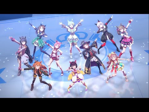 【ウマ娘】『WINnin' 5 －ウイニング☆ファイヴ－』【可愛い】