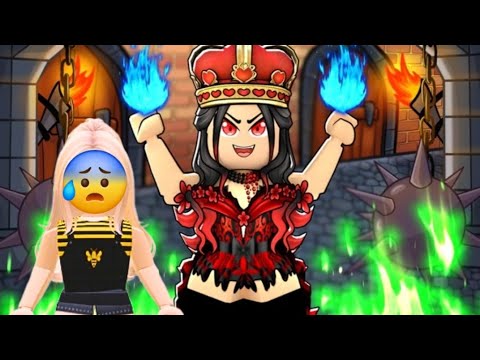 ESCAPE da RAINHA MÁ! FUJA!! (Roblox)
