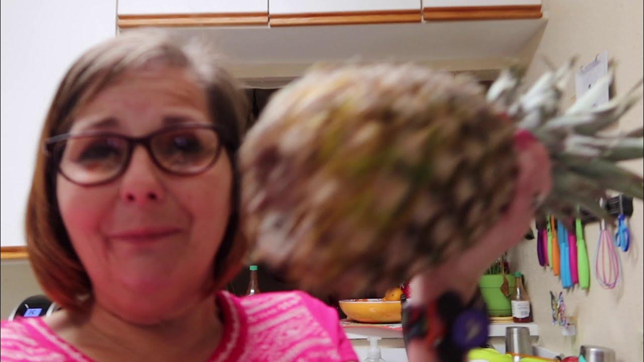 Pineapple Trick Part 2! YouTube