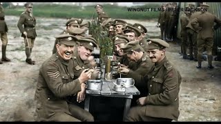 Peter Jackson, "Lord of the Rings" director, releases WWI documentary