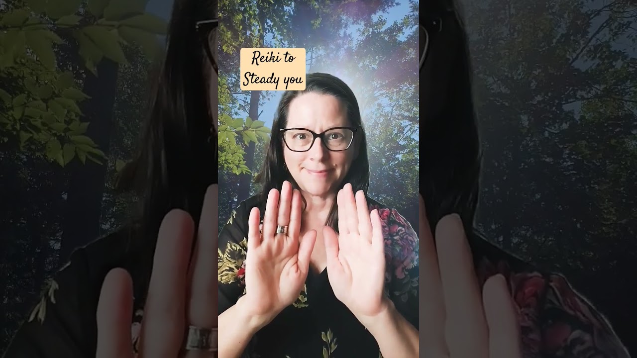 Reiki to steady you, when life feels uncertain 