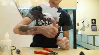 "Nuke" Hotwires by Chadster + Japanese Cotton: Cloud Chasing with BooBoo