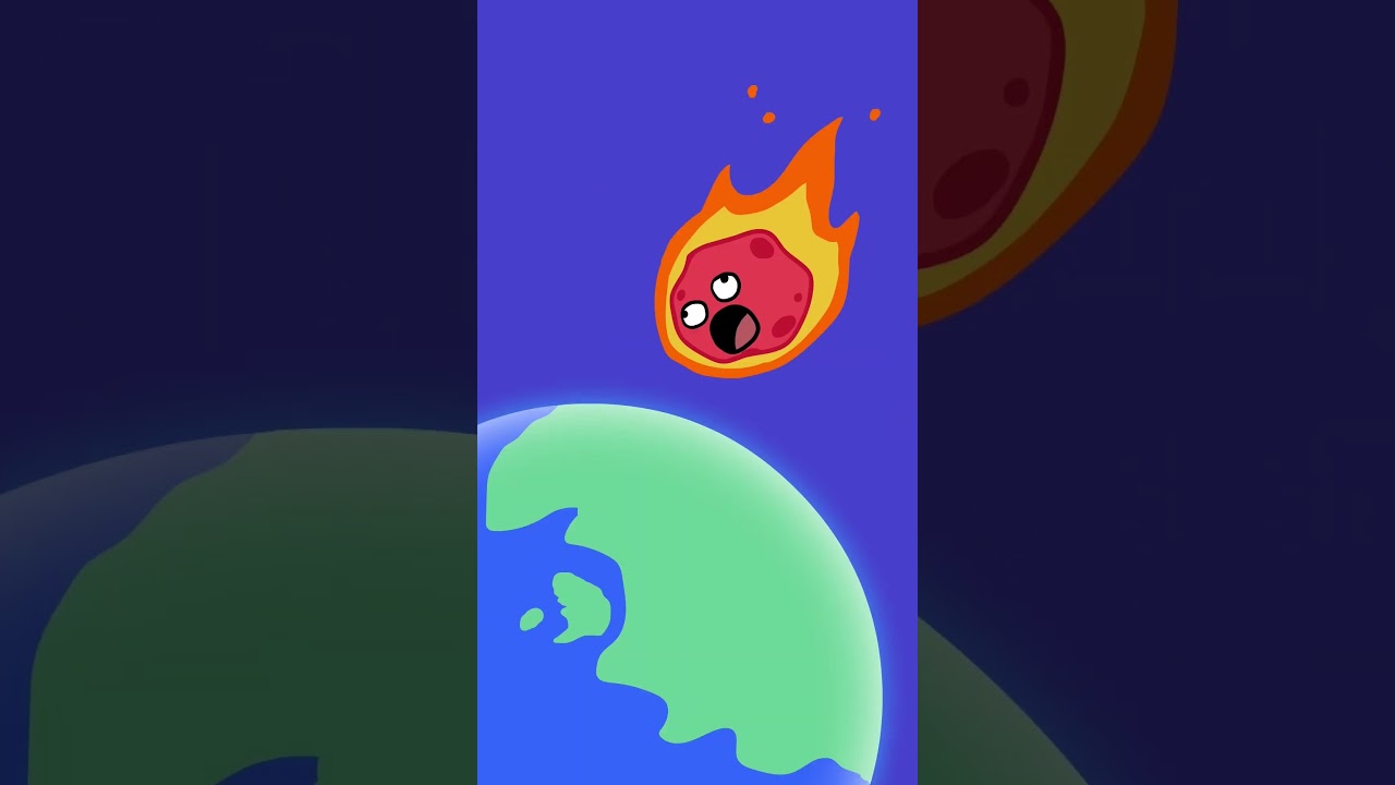 What's the difference between an asteroid and a meteor? ☄️ 